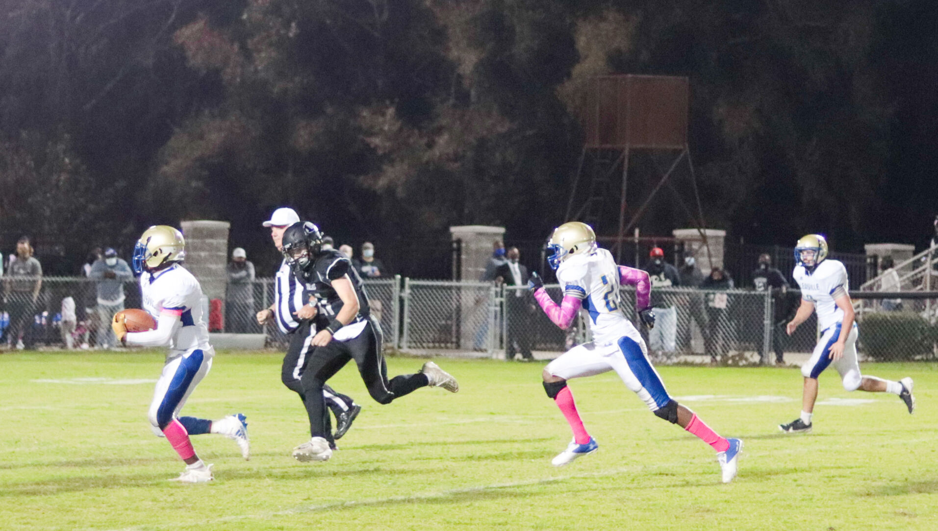 Lamar V.S Lewisville